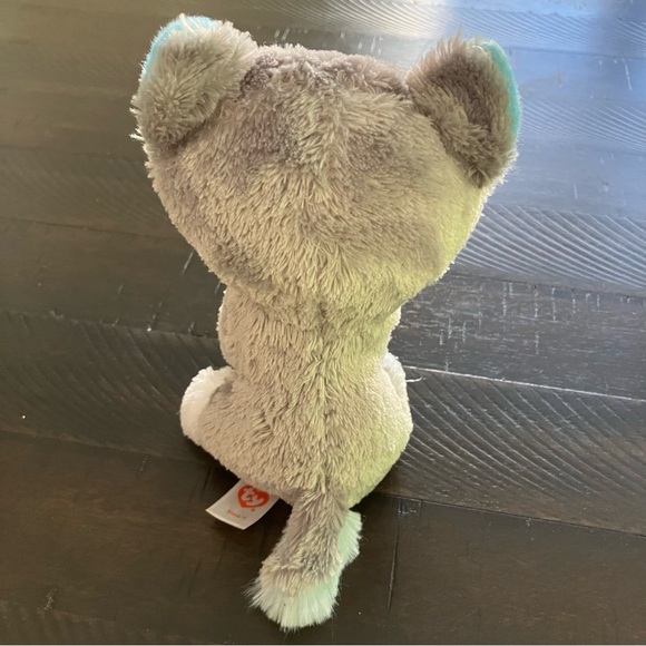 3/$18 - Ty Beanie Boos | Slush the Husky dog stuffed animal - Picture 3 of 7